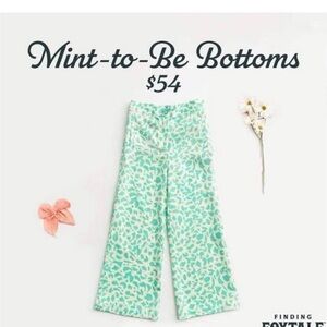 Finding foxtale mint to be pants
